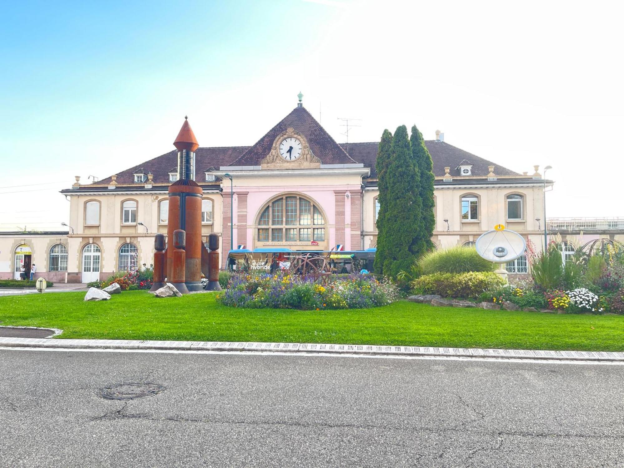 Harmony Appart France & Suisse Saint-Louis  Bagian luar foto
